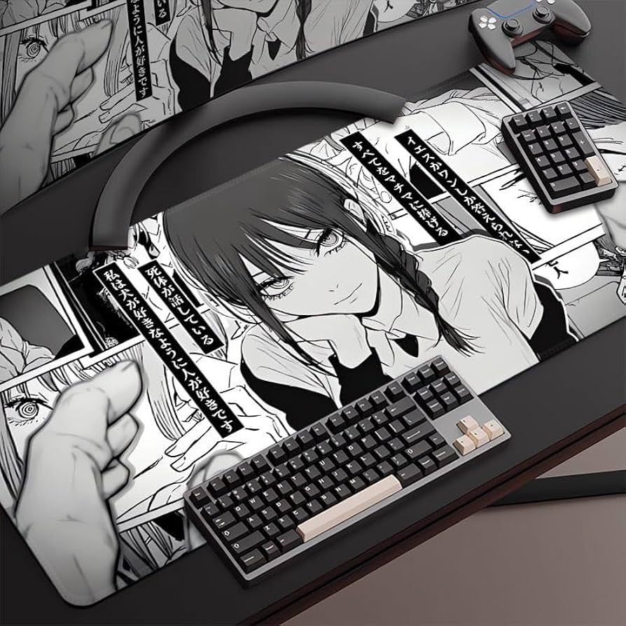 チェンソーマン レゼ マキマ マウスパッド Amazon | チェンソーマン マウスパッド 大型 防水 マキマ レゼ